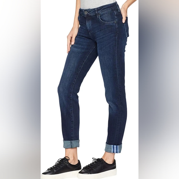 Kut from the Kloth Denim - Kut from the Kloth Catherine Boyfriend Jean Size 8